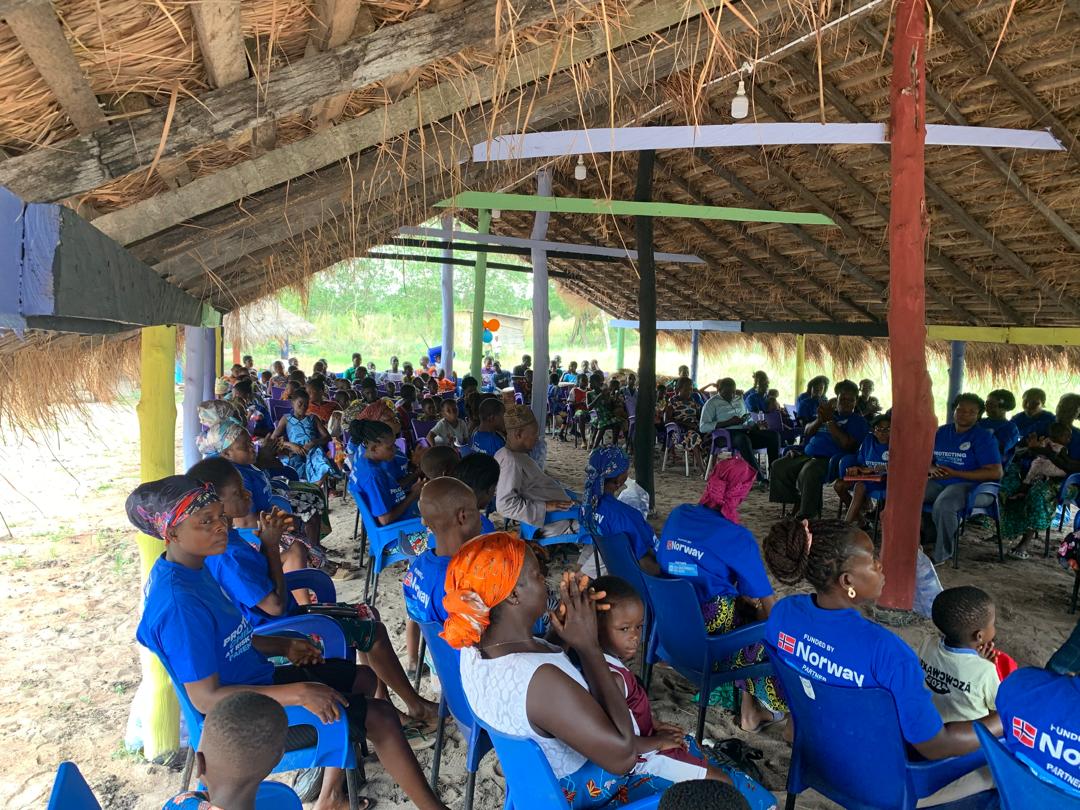 Community volunteers